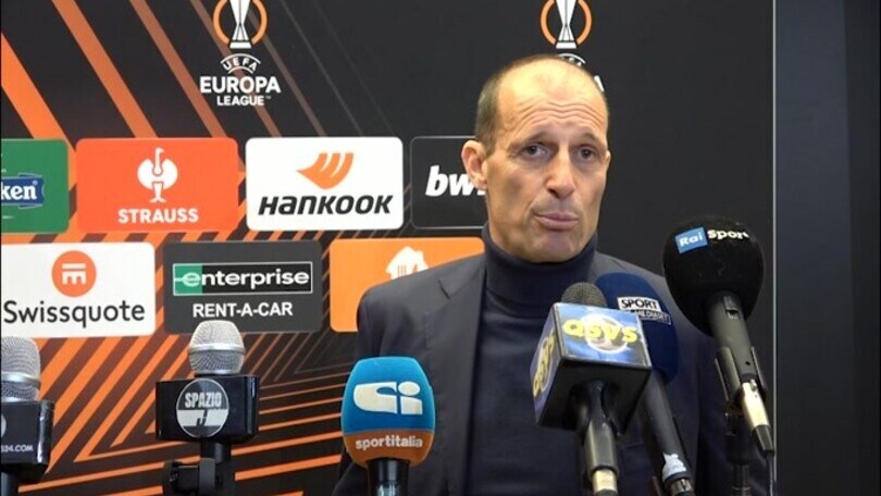 Allegri e il mancato rigore: "Una decisione anomala del Var"