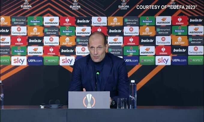 Allegri sul ritorno: "Sarà una finale"
