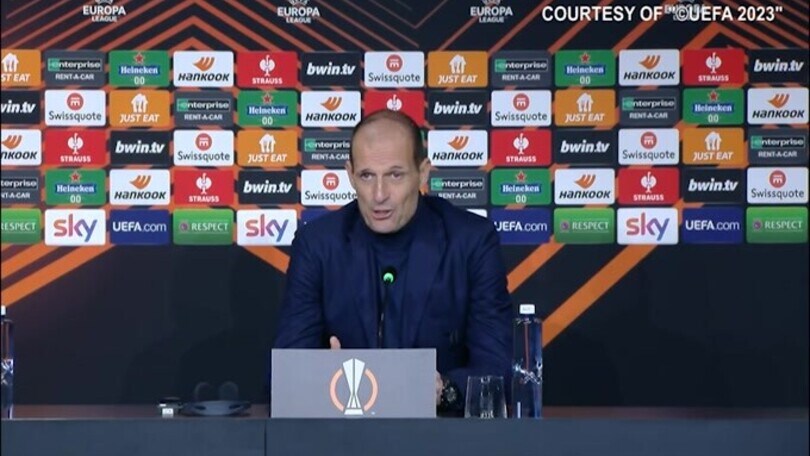 Allegri sul ritorno: "Sarà una finale"