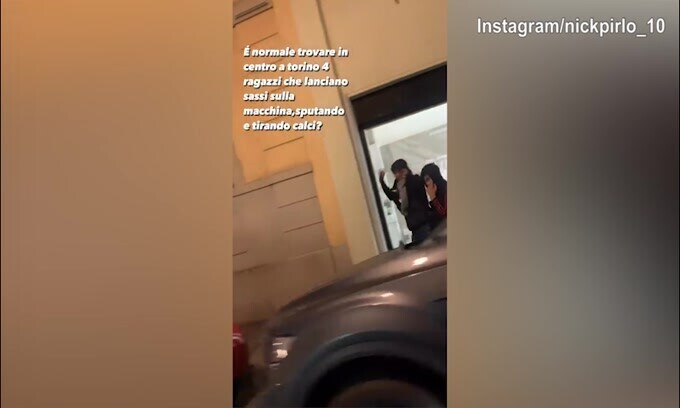 Torino, il figlio di Pirlo aggredito in strada