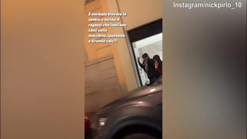 Torino, il figlio di Pirlo aggredito in strada