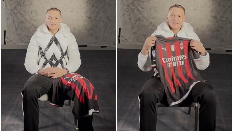 Nba, Banchero con la maglia del Milan: "Ci vediamo presto"