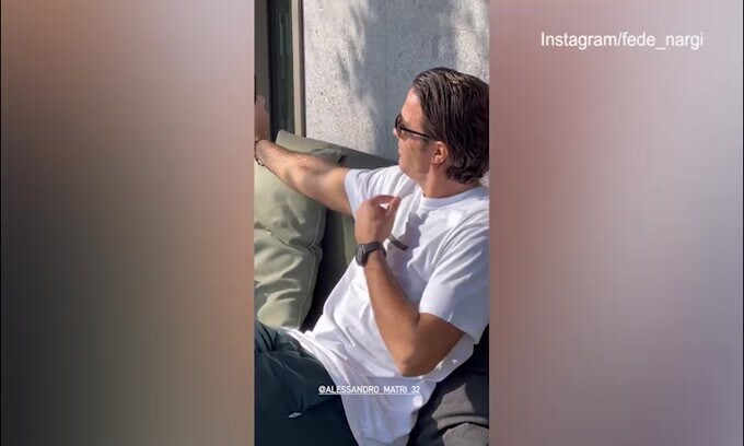 Matri in versione 'selfie': Federica Nargi lo provoca