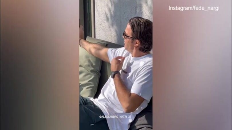 Matri in versione 'selfie': Federica Nargi lo provoca