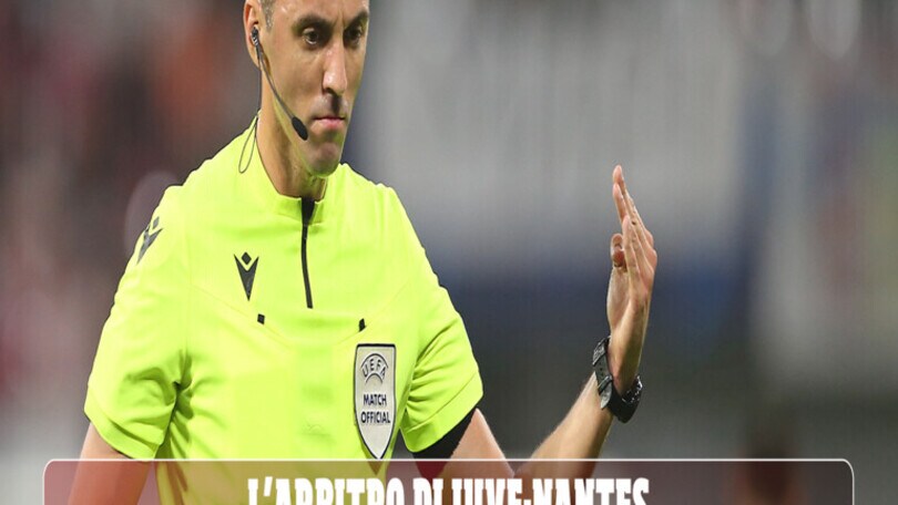 L’arbitro di Juve-Nantes già sotto accusa in Portogallo