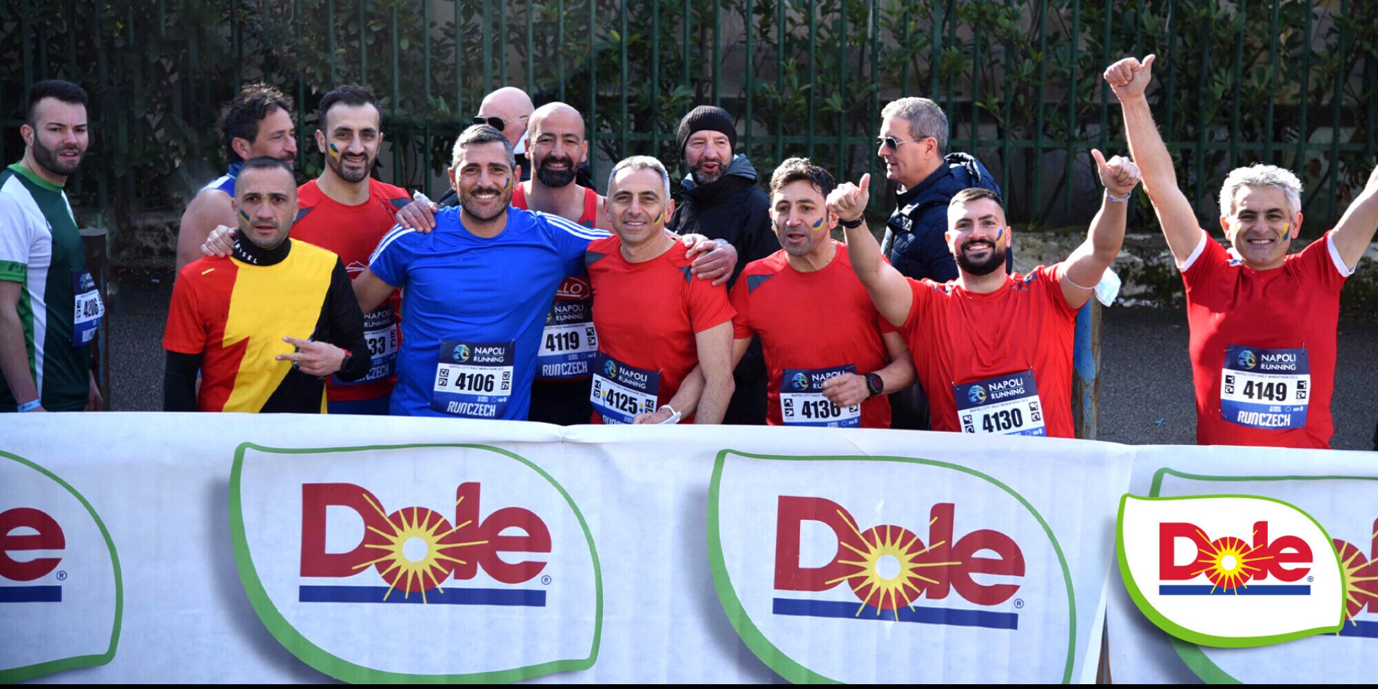 Dole Italia alla Napoli City Half Marathon