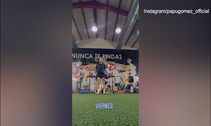 Papu Gomez ha iniziato il nuovo recupero: il video della riabilitazione