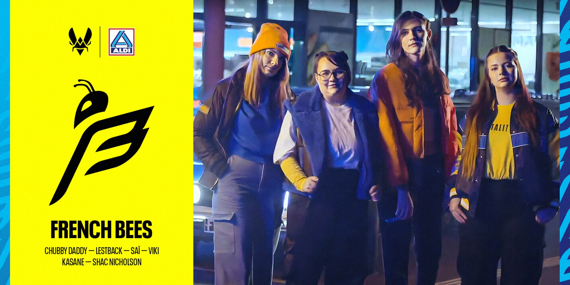 Un team tutto al femminile di League of Legends: ecco la nuova mossa dei Vitality