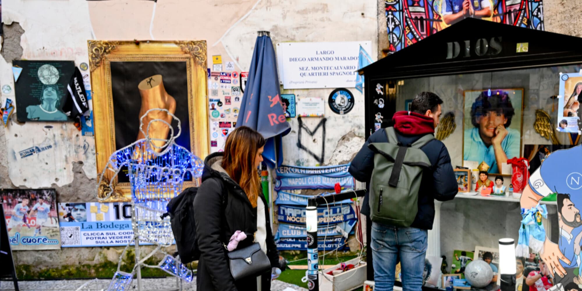 Maradona, il 'giallo' del quadro scomparso a Napoli: cosa è successo
