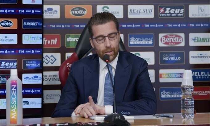 Paulo Sousa: "Per la Salernitana ho rinunciato alla Champions"