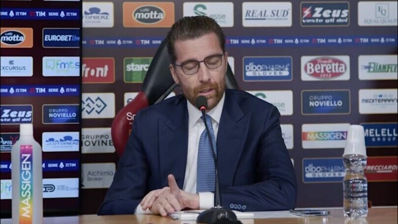 Paulo Sousa: "Per la Salernitana ho rinunciato alla Champions"