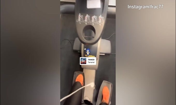Ecco l'allenamento di Francesca Costa per mantenersi in forma