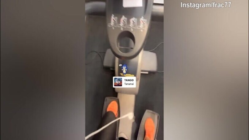 Ecco l'allenamento di Francesca Costa per mantenersi in forma