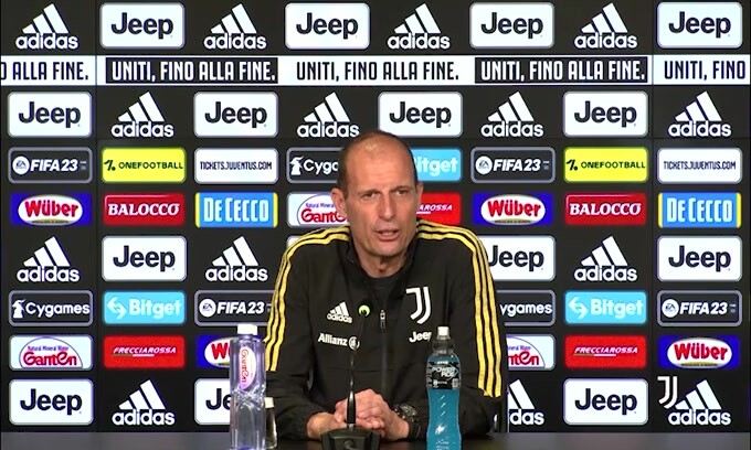 Allegri: "La Juve è la società più forte che c'è"