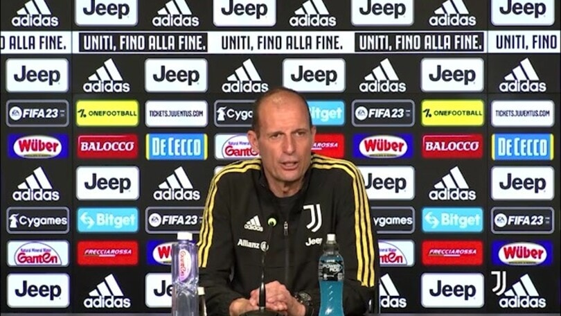 Allegri: "La Juve è la società più forte che c'è"