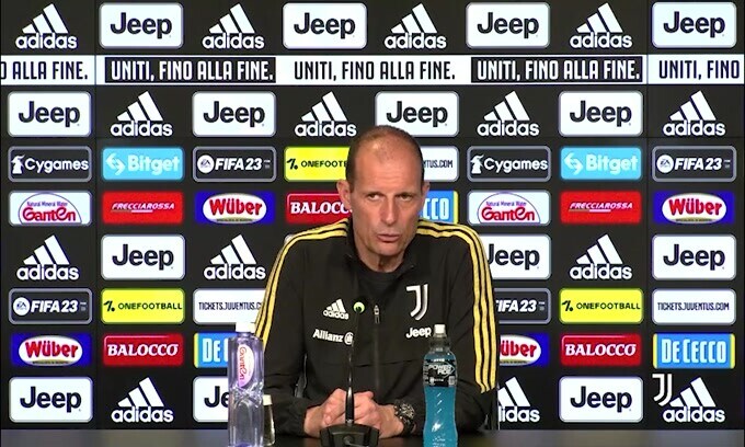 Allegri: "Chiesa fuori per affaticamento"