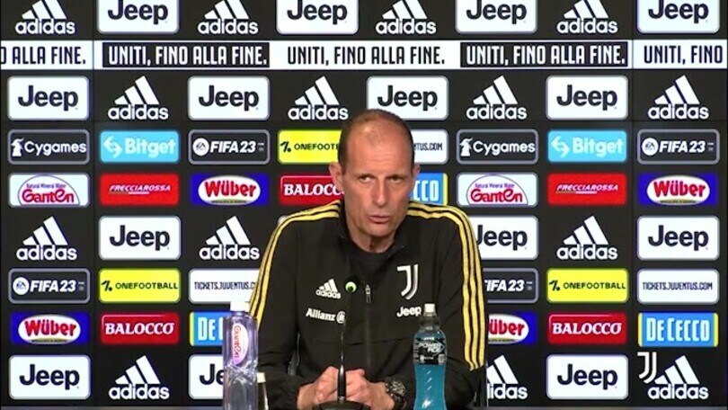 Allegri: "Chiesa fuori per affaticamento"