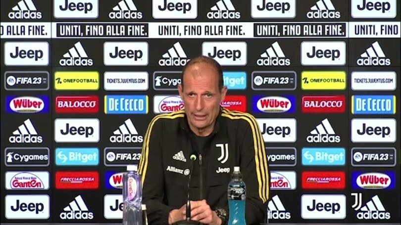 Allegri: "Vi anticipo tre sicuri titolari"