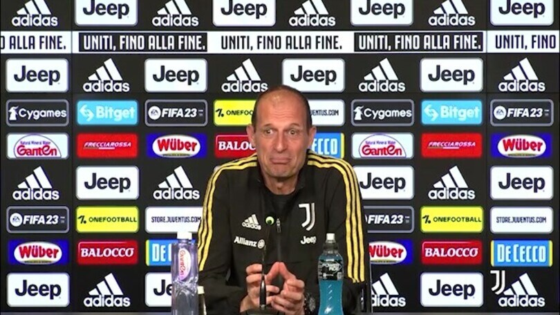 Allegri: "Strano diventare nonno"