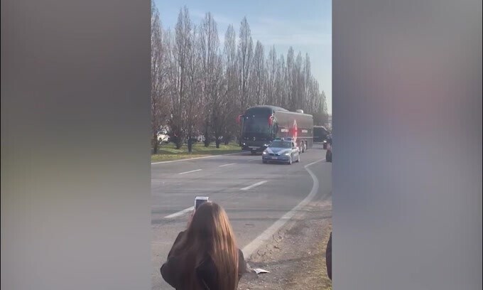 Monza-Milan: arriva il pullman dei rossoneri