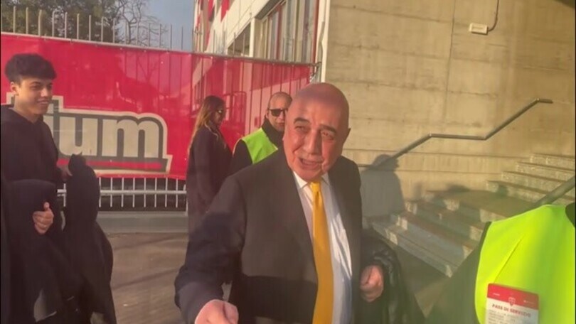 Galliani: "Niente domande, solo risposte"