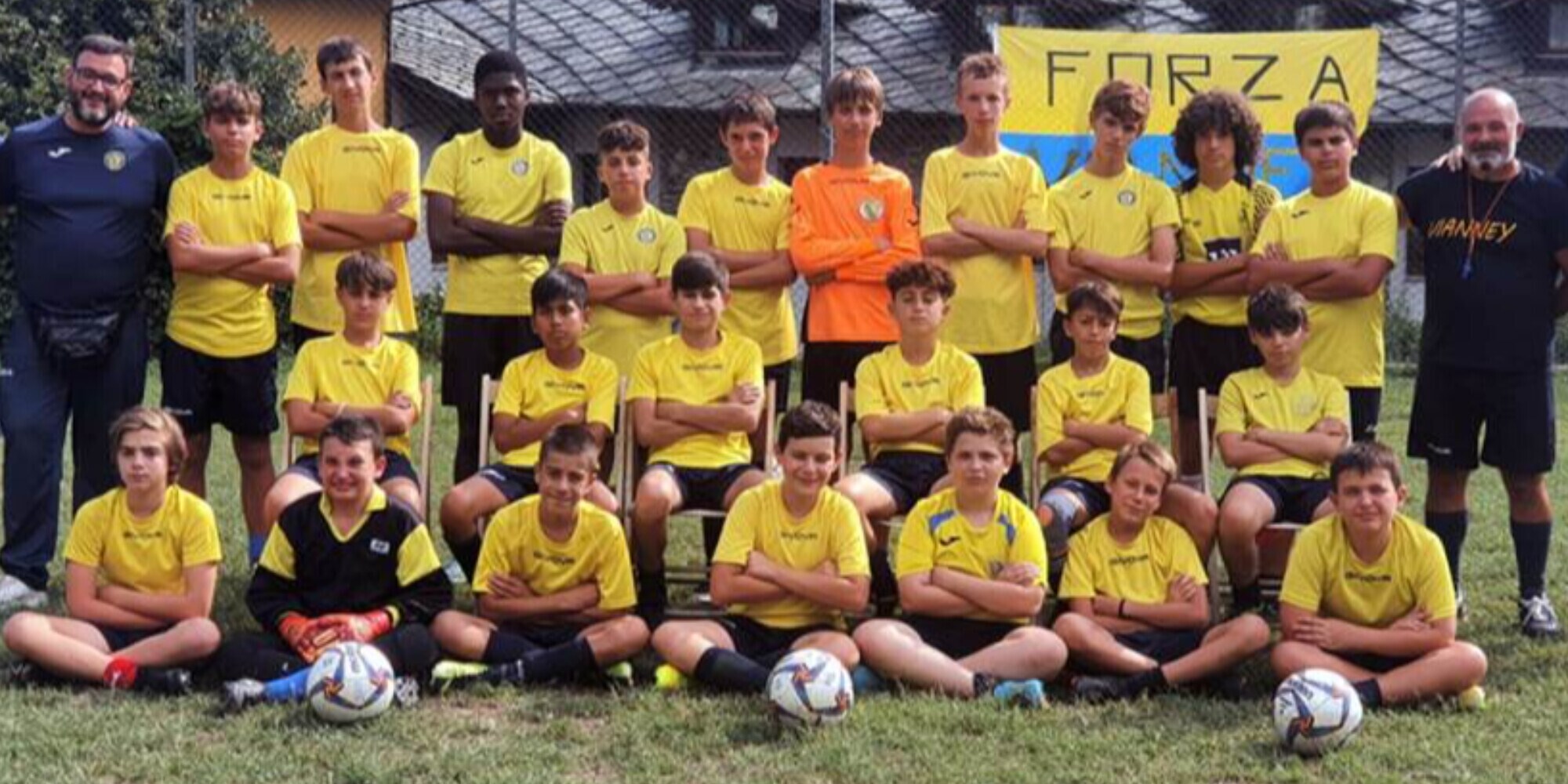 Under 14 Provinciali, Moderna Mirafiori-Vianney 0-1