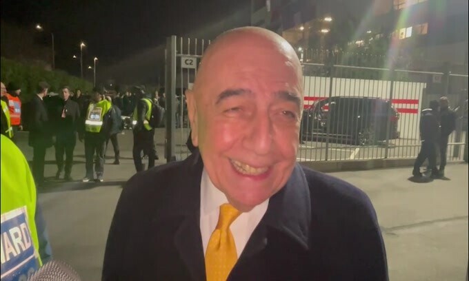 Galliani: "Orgogliosi del Monza"
