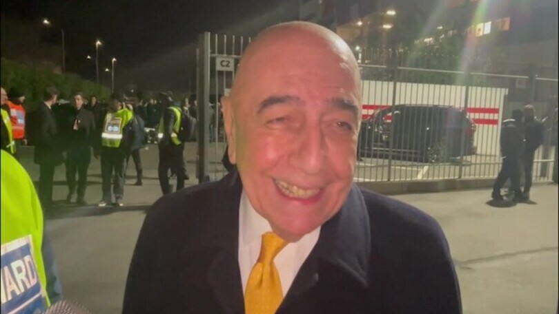 Galliani: "Orgogliosi del Monza"