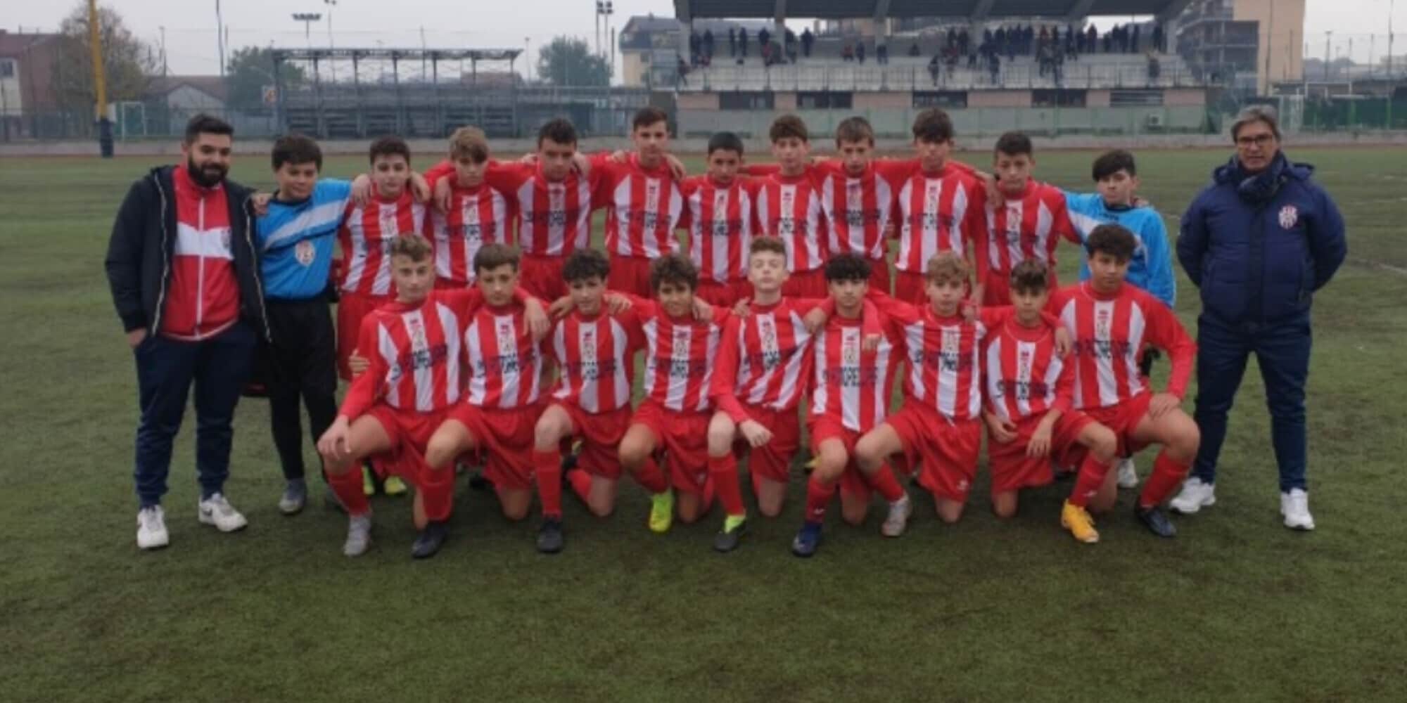 Under 14 Regionali, Grugliasco-Salice 1-1