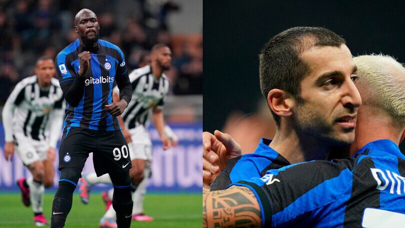 Inter-Udinese 3-1: Lukaku, Mkhitaryan e Lautaro show