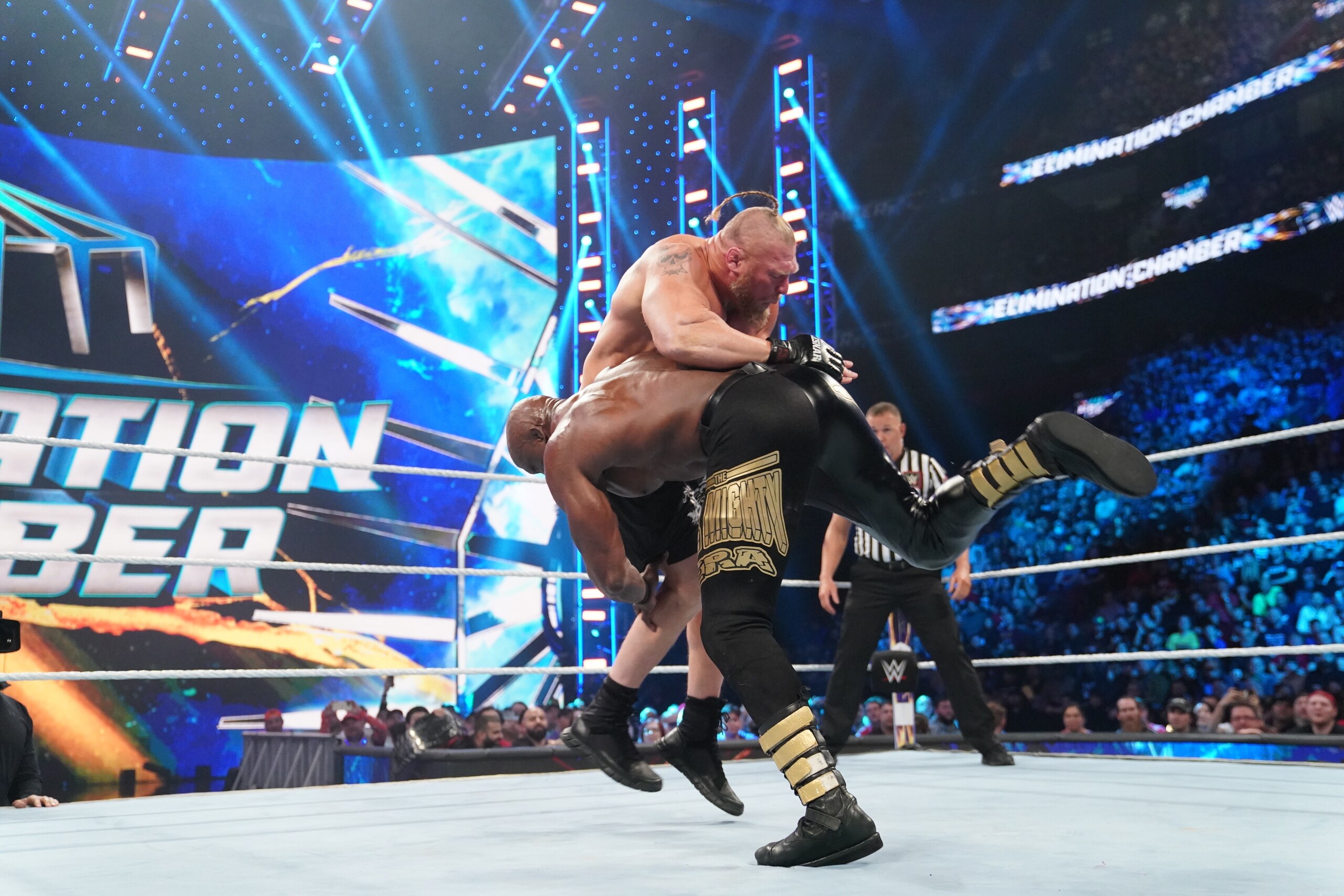 WWE Elimination Chamber 2023, gli highlights ufficiali