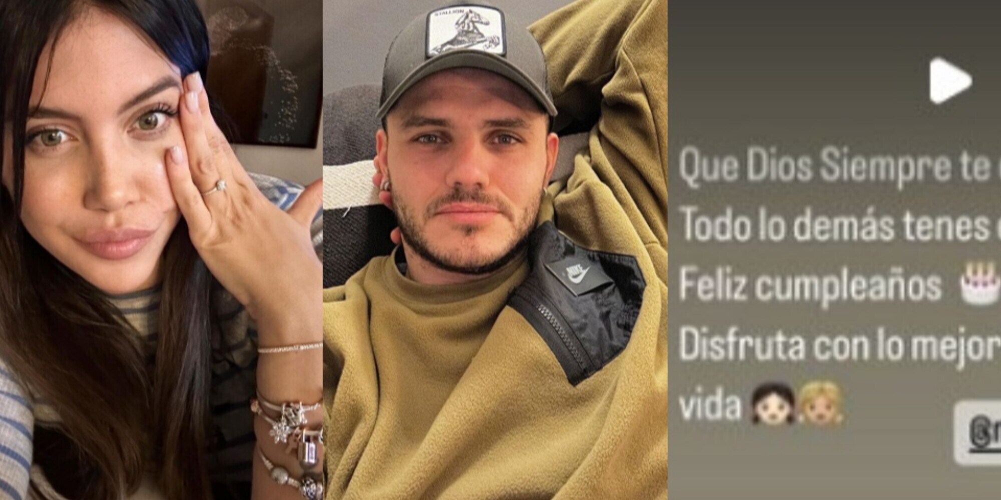 Icardi compie gli anni: gli auguri social di Wanda Nara