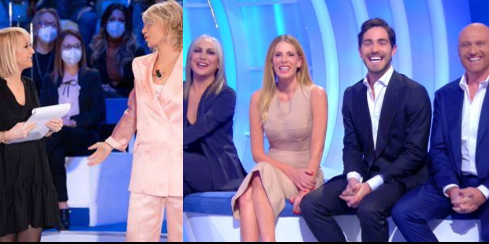 C'è posta per te sesta puntata, Littizzetto show: Marcuzzi, Celentano, Zerbi e Zorzi alla ricerca di un partner