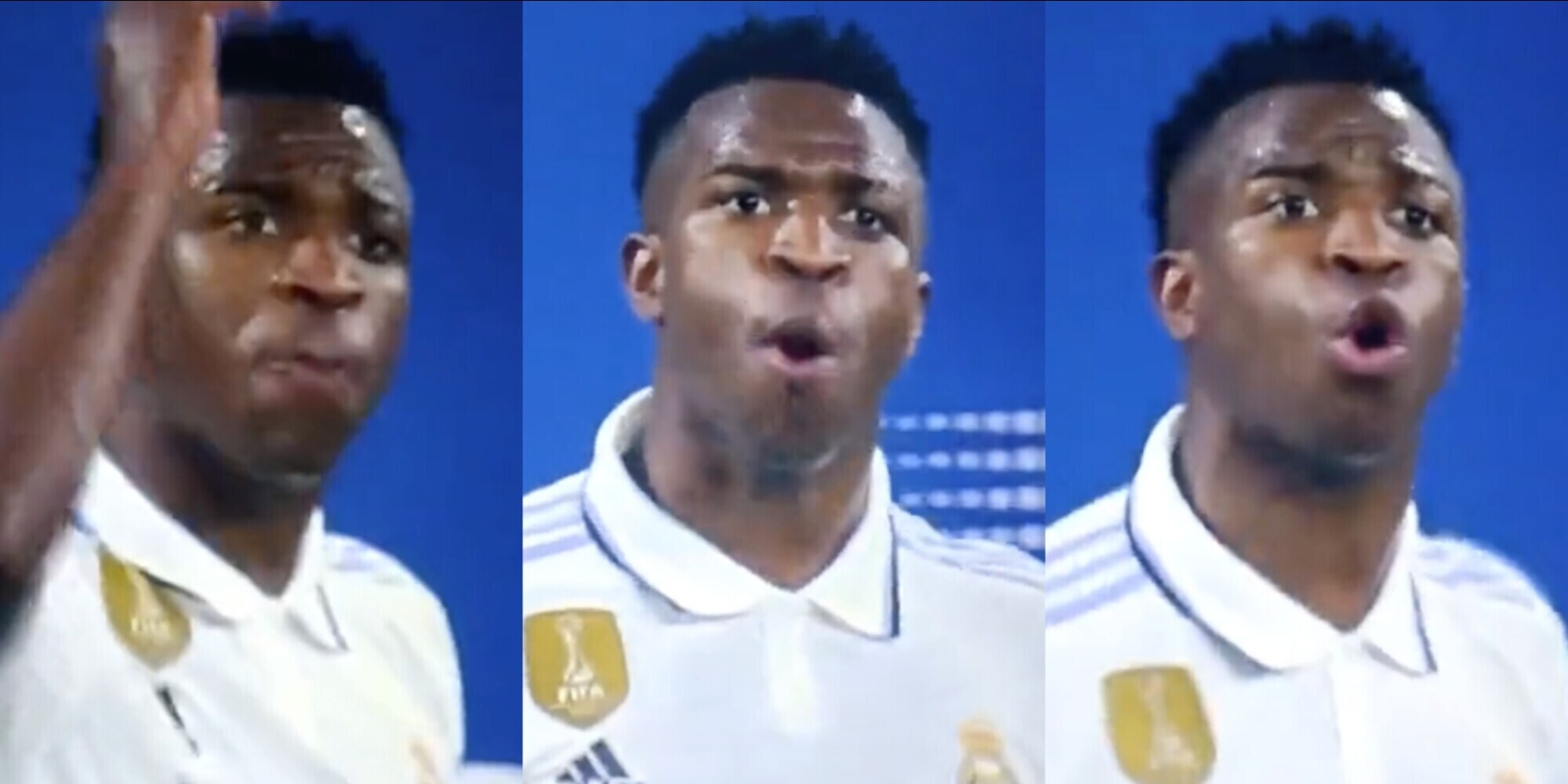 Real Madrid, Vinicius perde la testa con l’arbitro: insulti pesantissimi