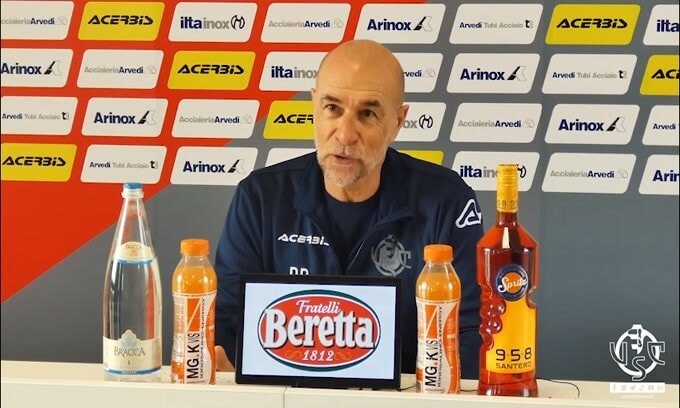 Ballardini: "Per fare punti servono grandi prestazioni"
