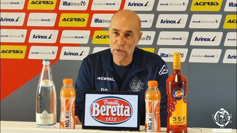 Ballardini: "Per fare punti servono grandi prestazioni"