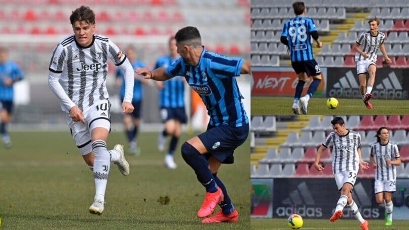 Juventus Next Gen-Lecco, le immagini della partita