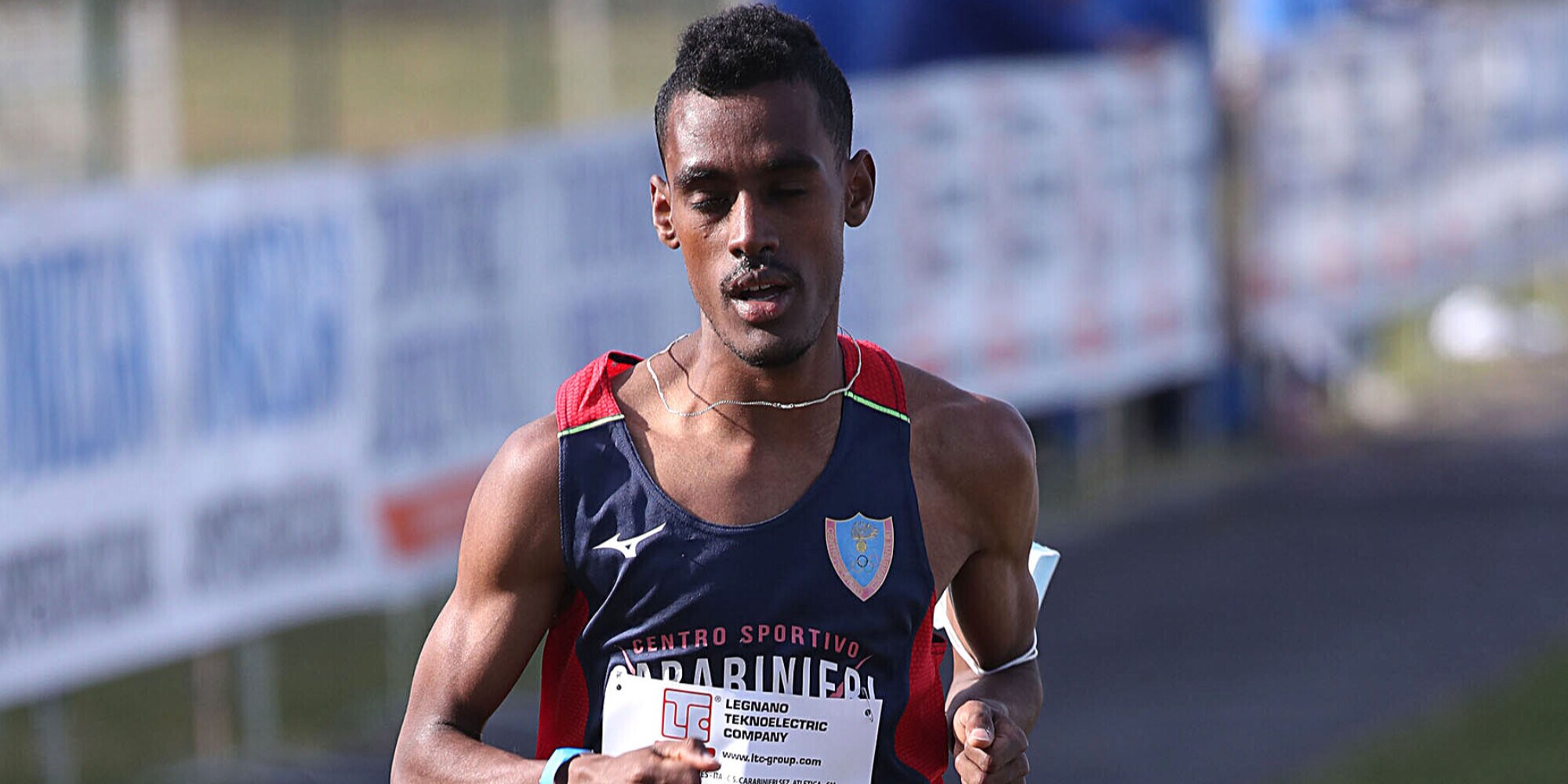 Yohanes Chiappinelli, buono l'esordio: "Ultimi 2km davvero brutti"