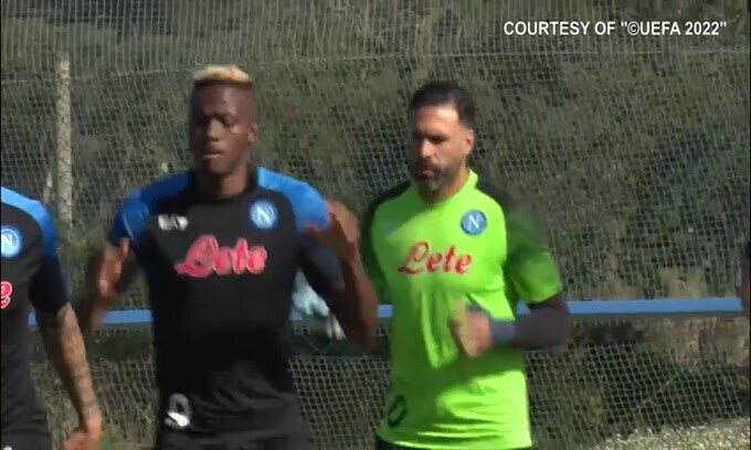 Napoli, Spalletti sorride: Osimhen ok per Francoforte