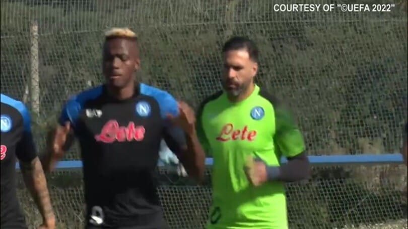 Napoli, Spalletti sorride: Osimhen ok per Francoforte