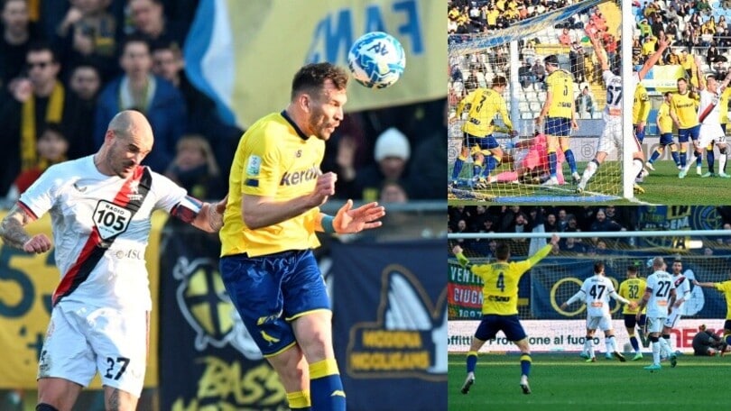 Modena-Genoa 2-2, le immagini della partita
