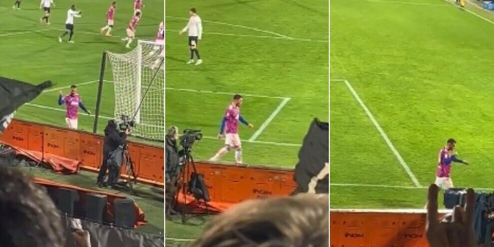 Kostic, la reazione agli insulti dei tifosi dello Spezia