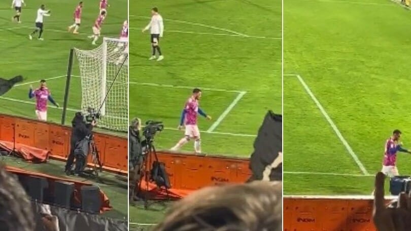 Kostic, la reazione agli insulti dei tifosi dello Spezia
