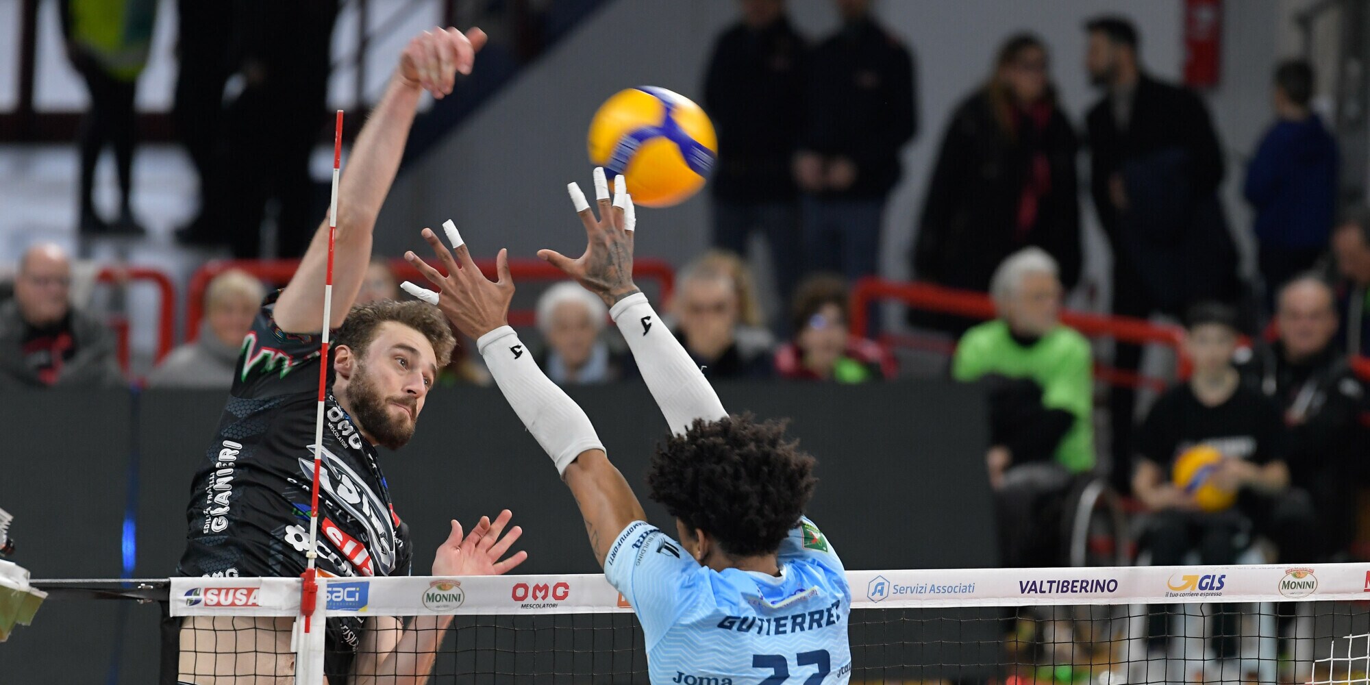 20 ° successo di fila per Perugia, battuta Cisterna