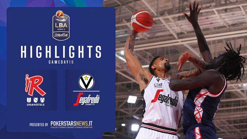 UNAHOTELS Reggio Emilia - Virtus Segafredo Bologna