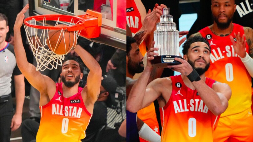 Tatum show, MVP dell'All Star Game Nba e nuovo record di 55 punti