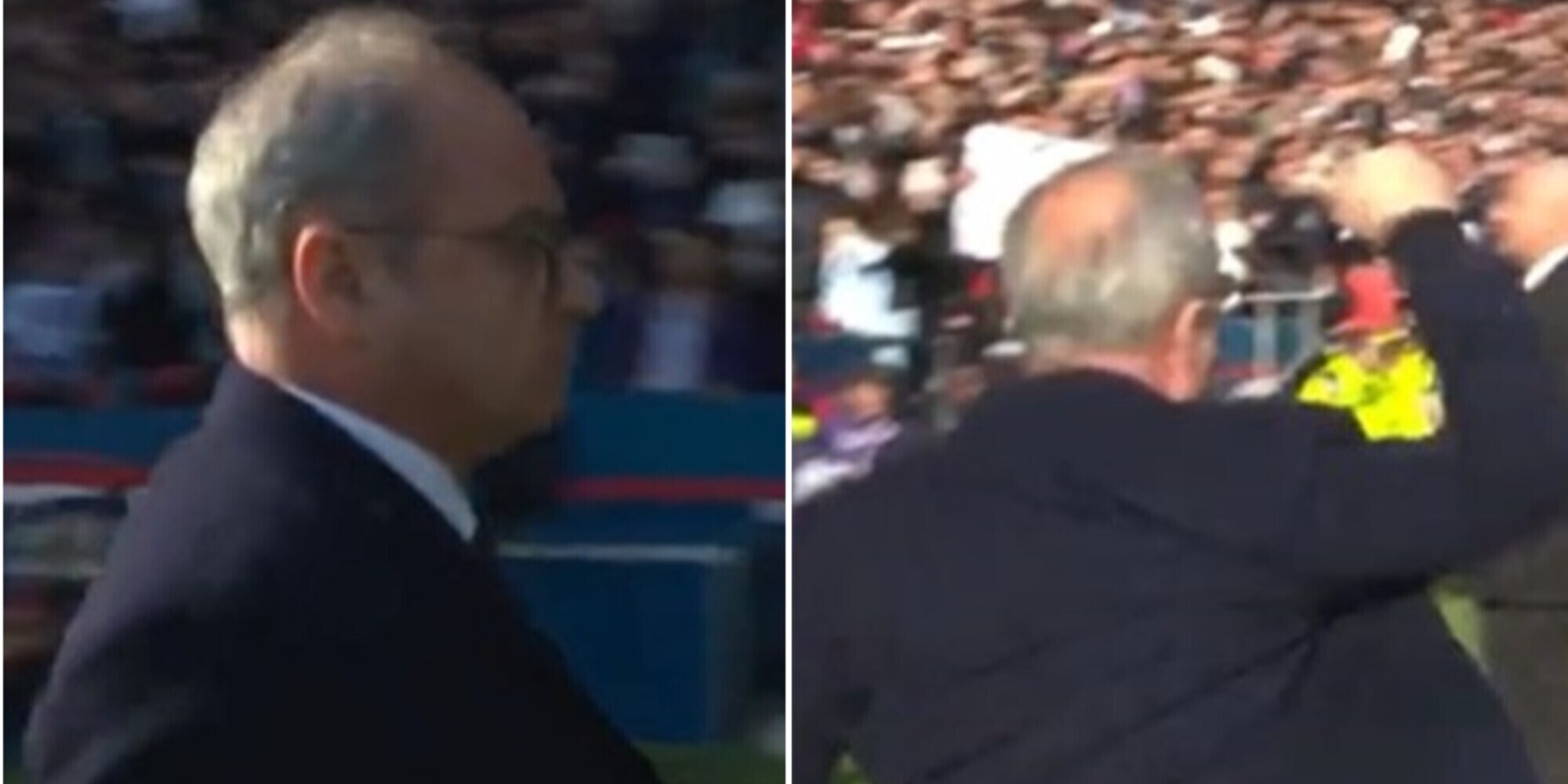 Psg, ennesimo caos: Galtier "licenziato" da Campos dalla tribuna, incredibile