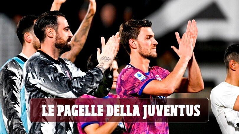 Le pagelle della Juventus