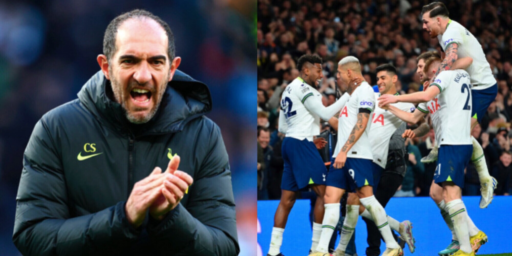 Senza Conte il Tottenham di...Stellini vince ancora! L'incredibile statistica