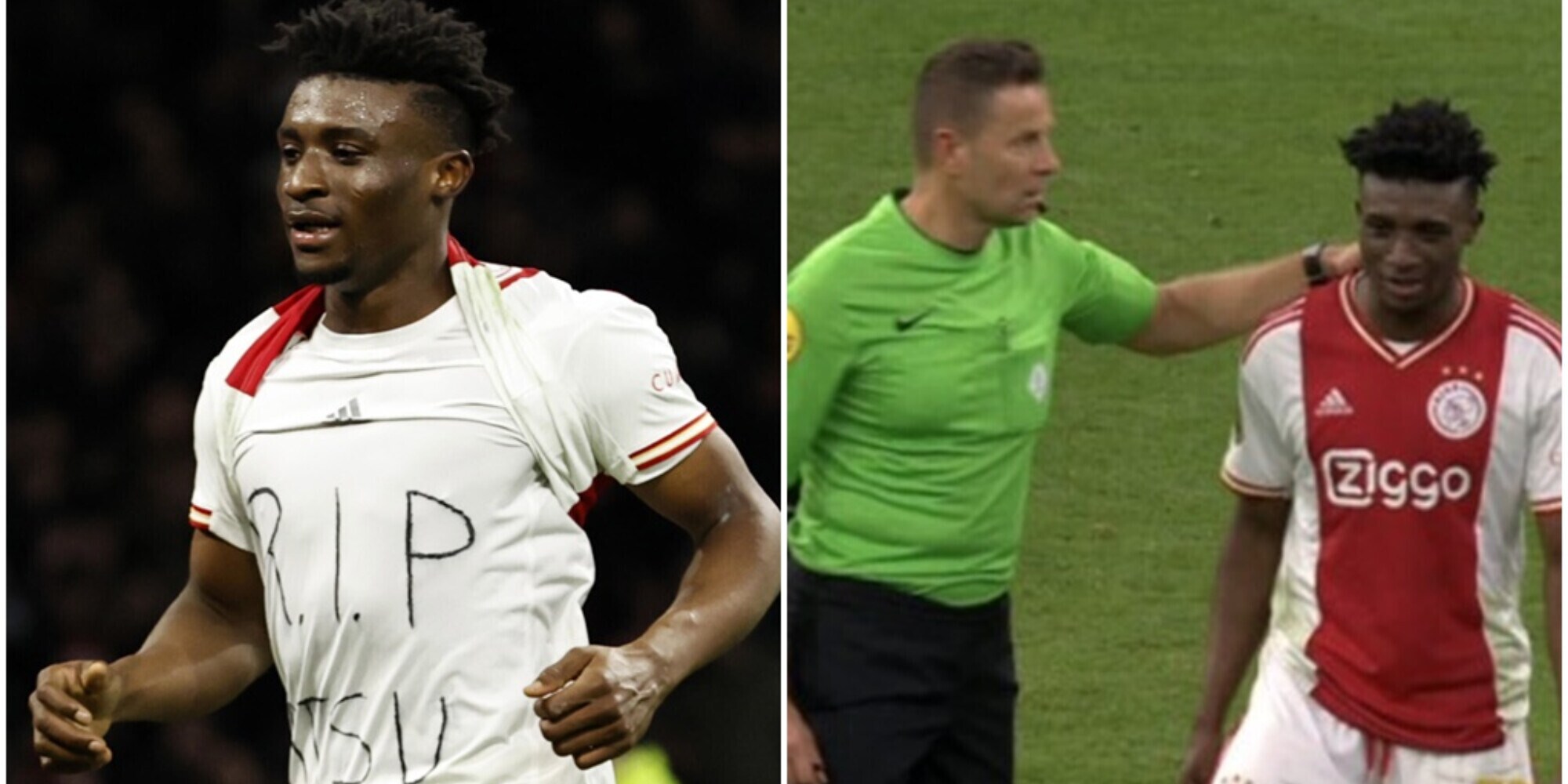 Atsu, il gesto di Kudus: guardate che decisione prende l'arbitro